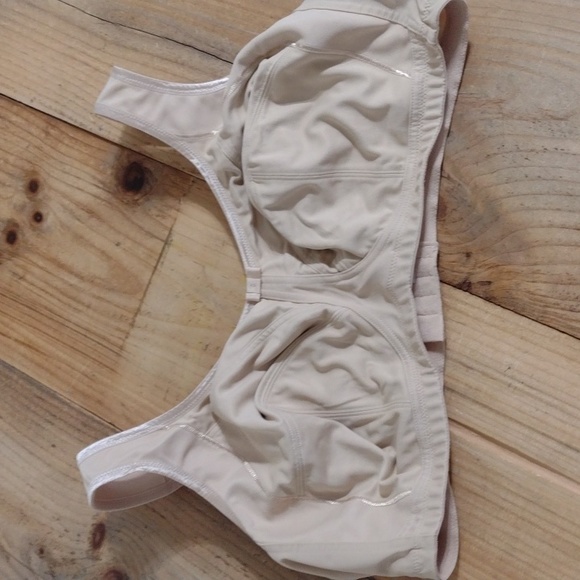 Anita Nude Wire Free Clara Soft Cup Comfort Mastectomy Bra Size 44D - Picture 6 of 11